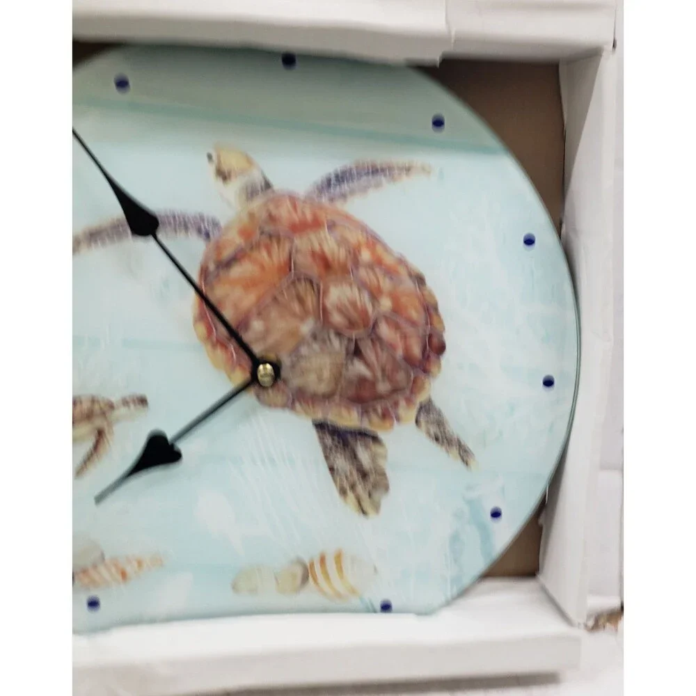 Glass Decorative Wall Clock, 12